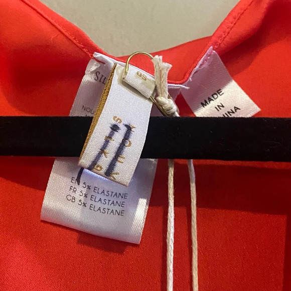 New! Free People x Nouvelle silk95five puma piney set top pants nwt 27084 - Picture 4 of 13